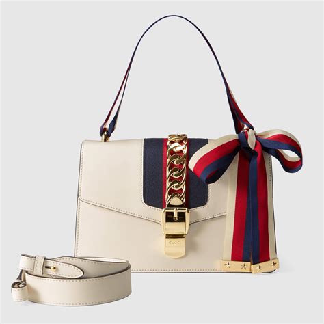 gucci white butterfly bag|gucci canvas crossbody bag.